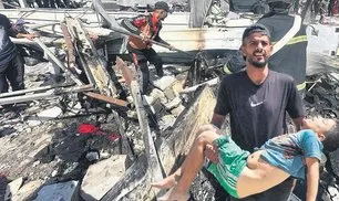 SON DAKİKA | Gazze'deki Filistinliler SABAH'a konuştu: Topraklarımızı asla terk etmeyeceğiz