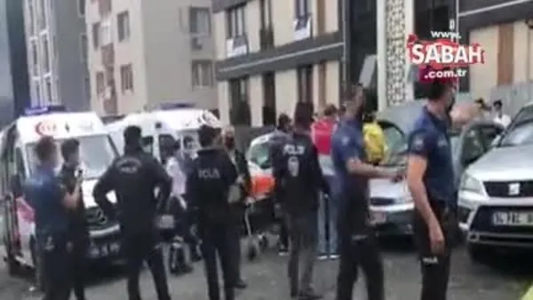 Bakırköy Adalet Sarayı karşısındaki otoparkta silahlı kavga | Video