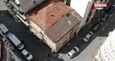 Apartmanın altındaki Bizans Kilisesinin kalıntısı görenleri şaşkına çeviriyor | Video