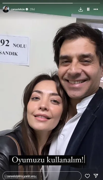 Sanatçılar demokrasi şöleni için göreve koştu! Ünlü isimler 31 Mart yerel seçimlerinde yerel yöneticilerini belirlemek için sandık başına gitti!