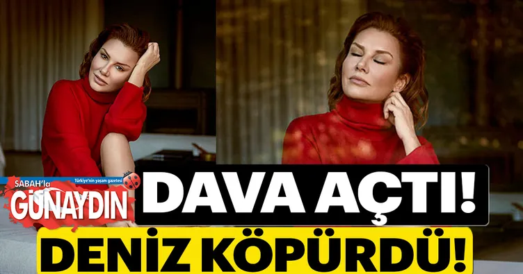 Deniz Seki’den ‘şarkımı izinsiz kullandın’ davası