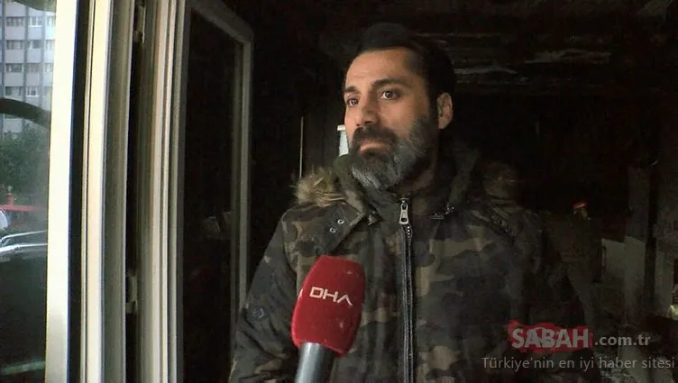 Yangın nedeniyle evi kullanılamaz hale gelen Çılgın Sedat anlattı: Belediyenin ayırdığı bir otelde kalıyoruz