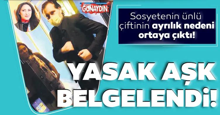 Evlilik bitiren yasak aşktan ilk kare! İşte Ali Gürsoy ile Melis Gürsoy’un evlliğini bitiren isim...