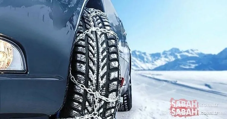 Binek araçlarda kış lastiği takmak zorunlu mu? Kış lastiği ne zaman takılmalıdır?