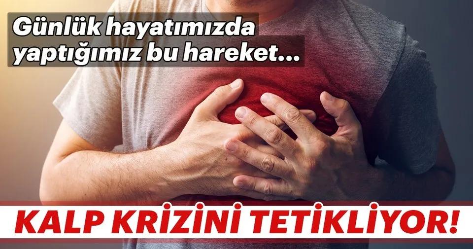 Kalp Krizini Tetikleyen Nedenler Saglik Haberleri