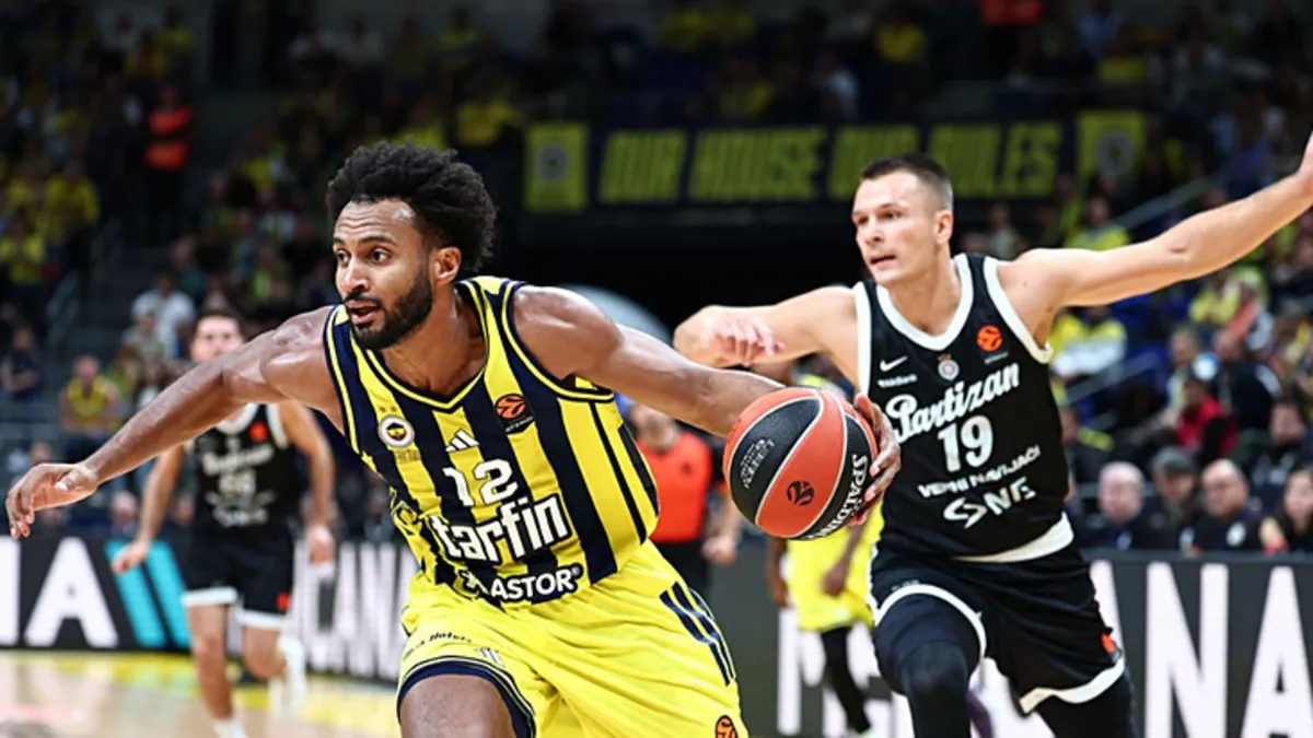 Fenerbahçe Beko, Partizan'ı evinde devirdi