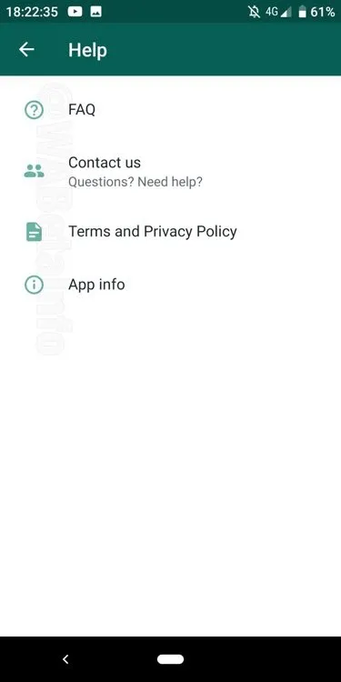 WhatsApp Android sürümünde arayüz değişiyor! WhatsApp Ayarlar'da tasarım değişikliği oldu