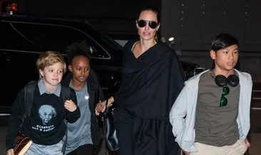 Angelina Jolie kabusu yaşıyor! Angelina Jolie’nin oğlu Maddox’tan yana korkuları var...