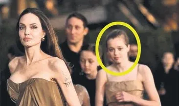 Shiloh annesinin soyadını kullanacak