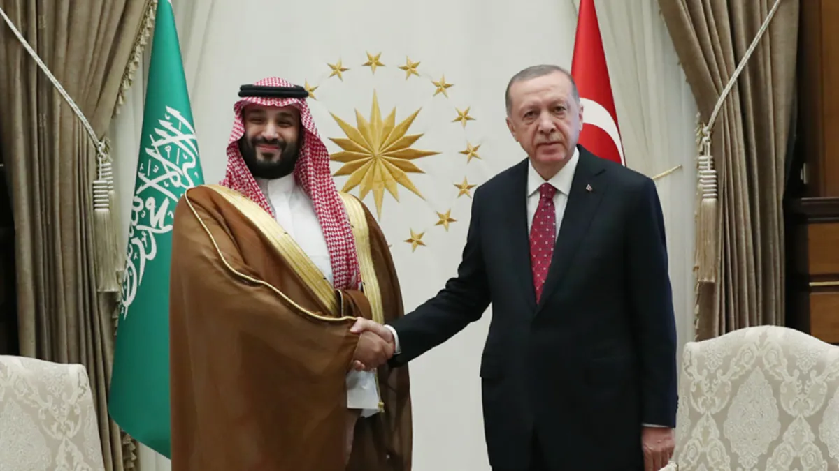 Başkan Erdoğan, Suudi Arabistan Veliaht Prensi Muhammed bin Selman ile görüştü Başkan Erdoğan, Suudi Arabistan Veliaht Prensi Muhammed bin Selman ile görüştü