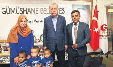 Recep, Tayyip ve Erdoğan, Reis’le buluştu