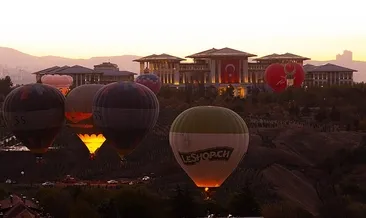 Balonlar Beştepe’de