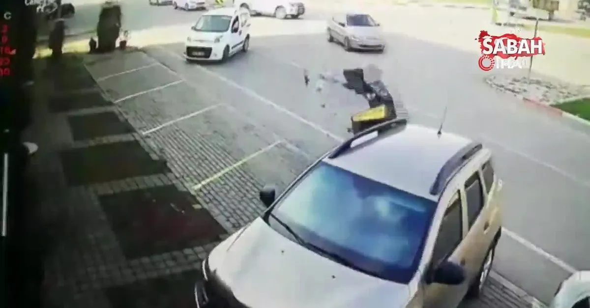 Bursa Da Feci Kaza Kamerada Videosunu Izle Son Dakika Haberleri