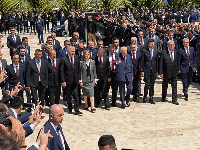 MHP Lideri Devlet Bahçeli: Her şeyin bir vakti vardır! O vakit hızla yaklaşmaktadır