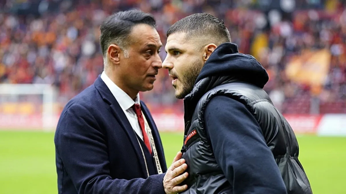 Mauro Icardi, RAMS Park'ta üçlü çektirdi