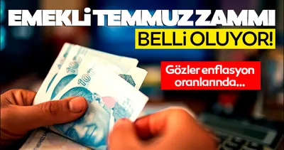 Emekli maaşlarına ne kadar zam yapılacak? Temmuz ayı emekli zammı 2022 SON DAKİKA gelişmeleri...