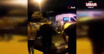 Kadıköy’de kaza sonrası yumrukların havada uçuştuğu kavga kamerada | Video