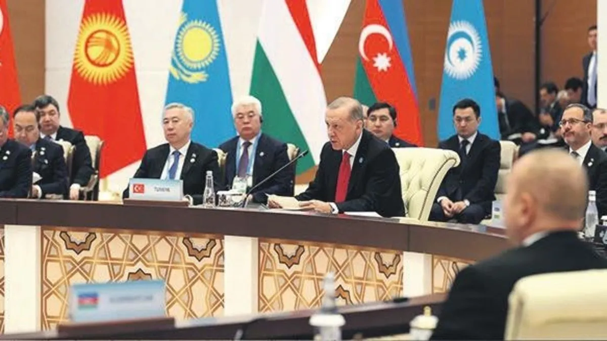 Erdoğan, TDT zirvesi için bugün Azerbaycan’a gidiyor
