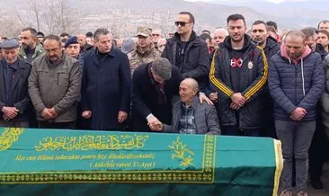 Amasya’da göçük altında kalan 2 işçi son yolculuğuna uğurlandı #amasya
