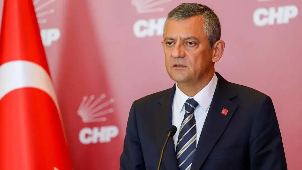 Özel’e rüşvet fezlekesi – Son Dakika Haberler