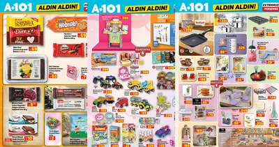 ALDIN ALDIN! 23 Temmuz 2026 A101 aktüel ürünler kataloğunda neler var? Pikap, su sebili...