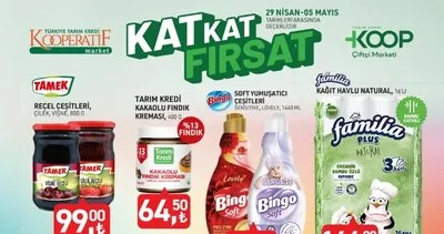 FIRSAT FIRSAT ÜSTÜNE GELDİ! Tarım Kredi aktüel kataloğu 5 Mayıs’a kadar geçerli indirimler: Cif krem, yumuşatıcılar, tavuk, çay