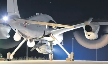 Akıncı TİHA 1.3 ton yükle 13.5 saat uçtu