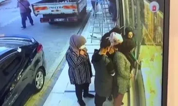 Altın hırsızlığı! Kadının etrafını sarıp... #istanbul