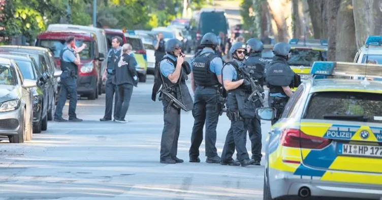Darmstadt’ta silahlı kavga: 4 yaralı