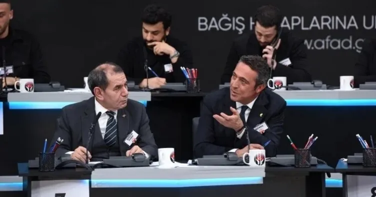 Dursun Özbek’ten Ali Koç’a özel davet!