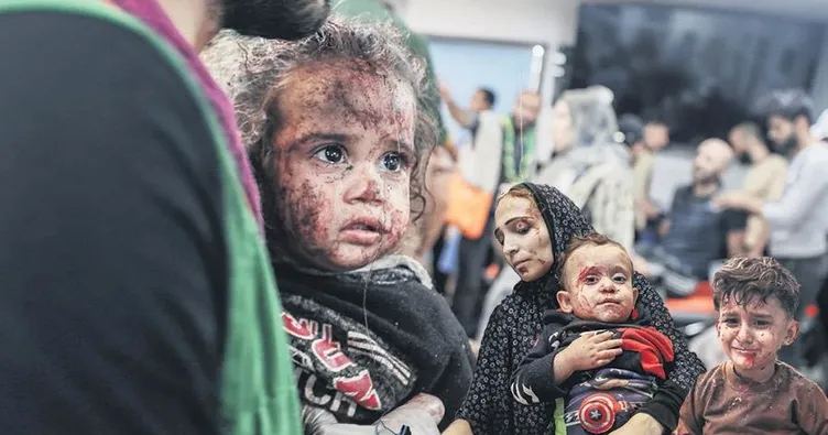 Hastanede soykırım 500 şehit