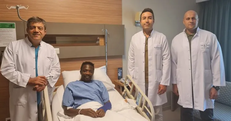Sivasspor’da Ahmed Musa ameliyat edildi