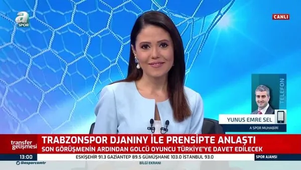 Trabzonspor Djaniny ile prensipte anlaştı
