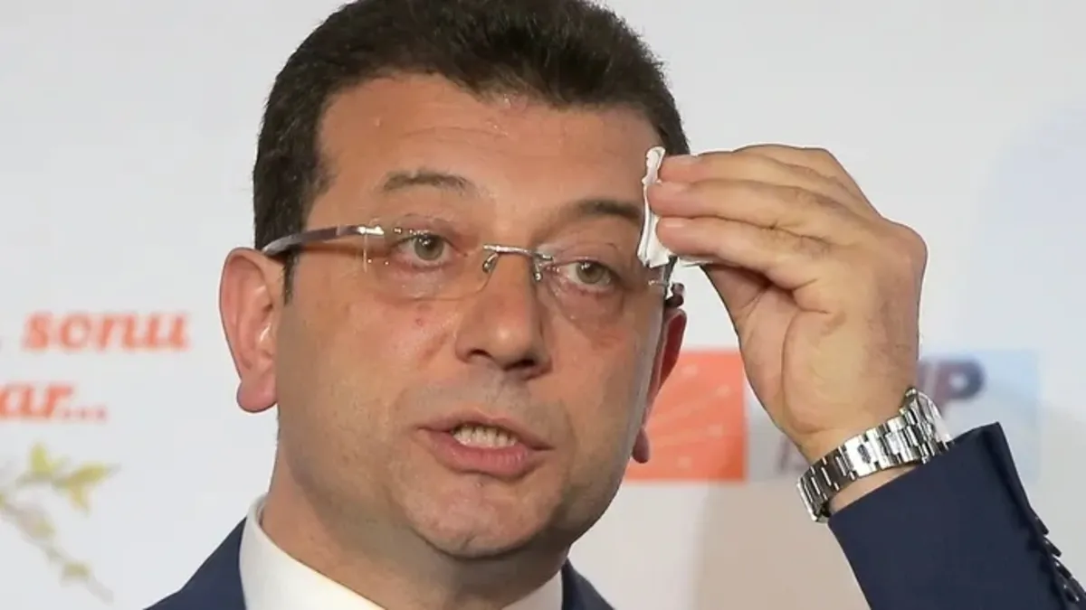 İBB Davasında 40. gün: Kültür A.Ş. Genel Müdürü Serdal Taşkın savunma yapıyor İBB Davasında 40. gün: Kültür A.Ş. Genel Müdürü Serdal Taşkın savunma yapıyor
