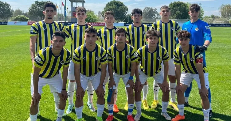 U17 derbisinde kazanan Fenerbahçe
