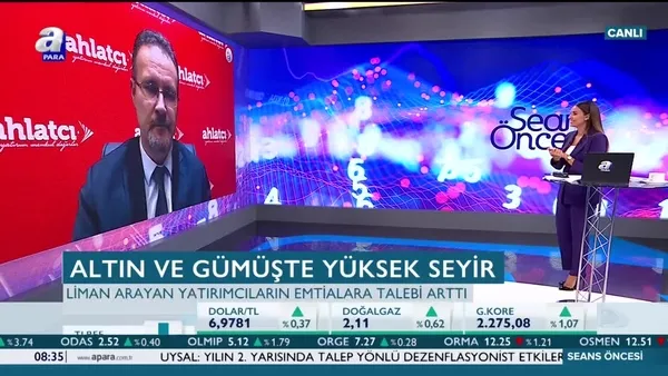 Altında hareketlilik sürüyor! Altın fiyatları yükselişini sürdürecek mi?