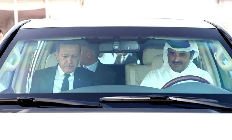 Erdoğan’a şoförlük yaptı
