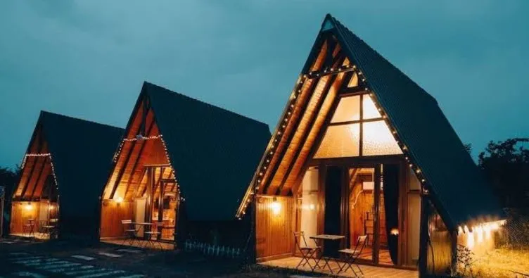 Kaçak bungalovlar mühürlendi
