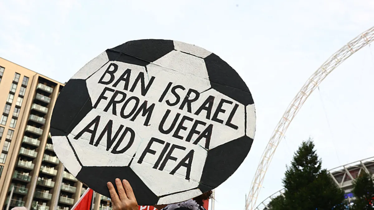İrlandalı futbolculardan, İsrail maçı için protesto! 'Soykırıma' karşı oynanacak bir maç