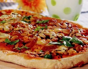 Fıstıklı Pizza