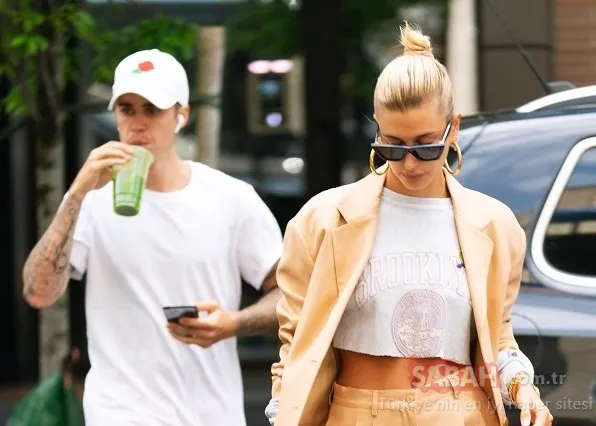 ‘Onlar ayrılmaz’! Justin Bieber ve Hailey Bieber New York’ta ortaya çıkıp boşanma iddialarını böyle susturdu!