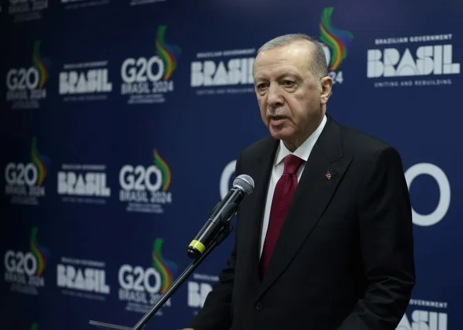 Başkan Erdoğan’dan küresel diplomaside tam performans! 17 ay 24 ülke 100’den fazla lider
