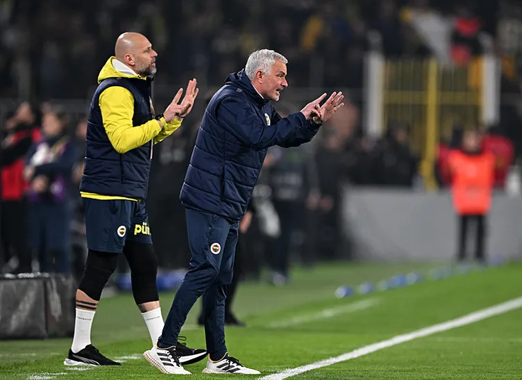 Fenerbahçe’de Jose Mourinho farkı! Avrupa’da zirveye oynuyor...