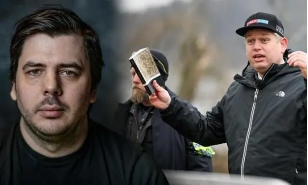 Rasmus Paludan’ın Kur’an-ı Kerim yakma skandalının perde arkası: Mesajları ortaya çıktı! Birbirlerine girdiler...