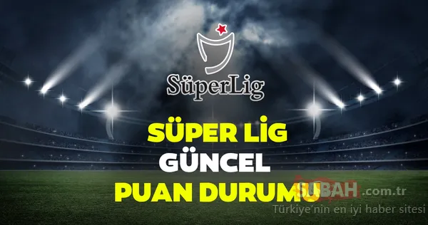 2021 tff super lig puan durumu cetveli