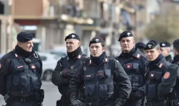 İtalya’da suç dünyasına ‘yıkıcı’ darbe: 1335 şüpheli yakalandı