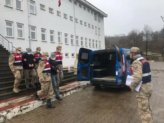 Ordu’da telefon kablo hırsızlığı yapan 2 kişi yakalandı