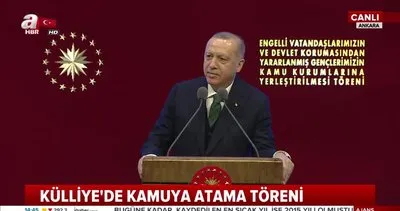 Başkan Erdoğan’dan Beştepe Millet Kongre ve Kültür Merkezi’nde önemli açıklamalar