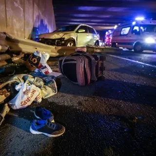 Beşiktaş'ta trafik katliamı