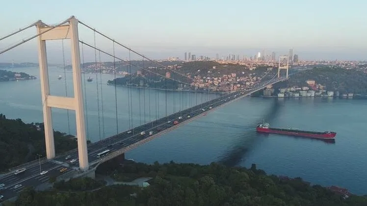 Fatih Sultan Mehmet Köprüsü’nde bu sabah!